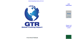 Desktop Screenshot of global-training-report.com