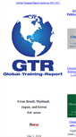 Mobile Screenshot of global-training-report.com